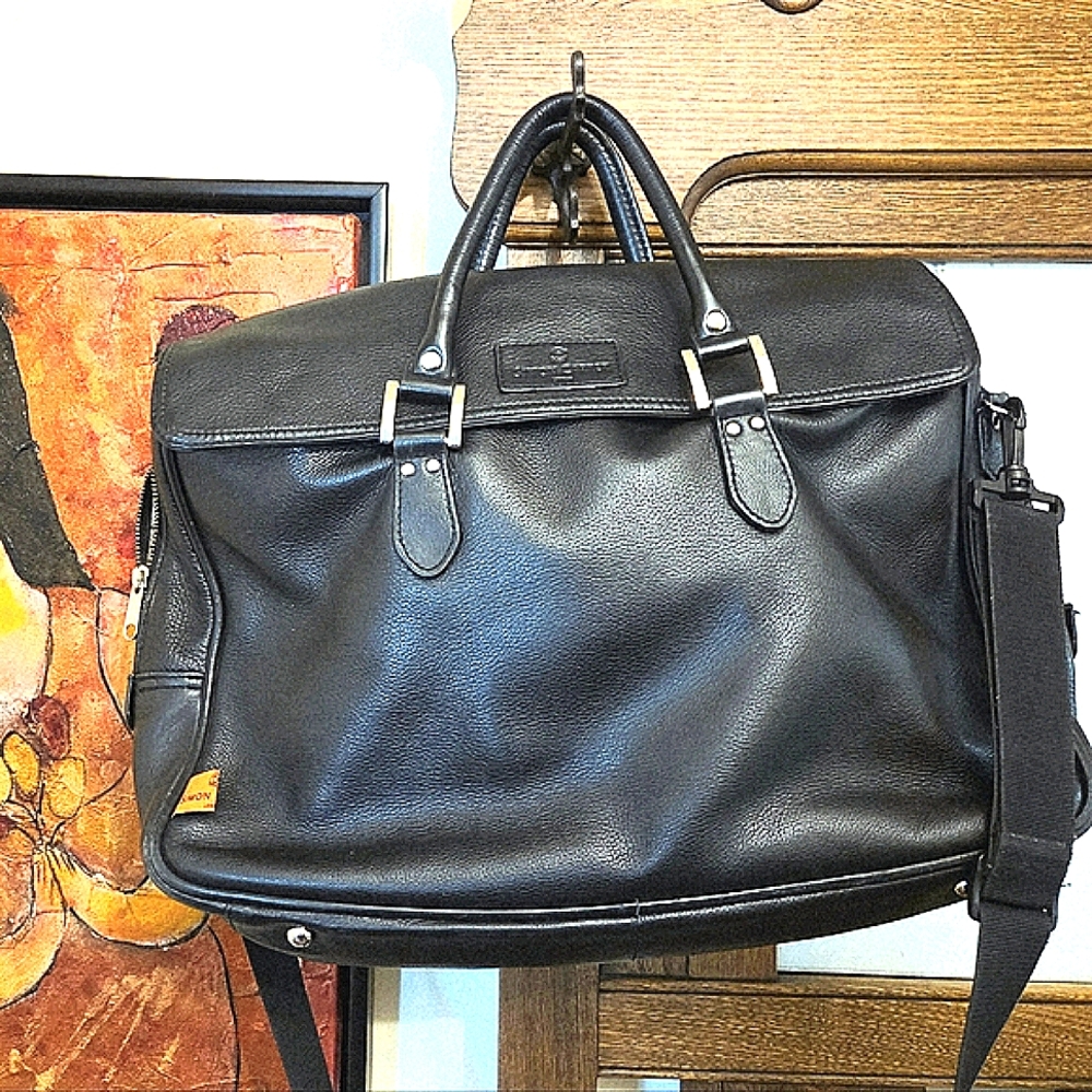 Simon Carter Laptop/Messenger Bag